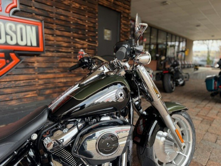 2026 Harley Davidson Fat Boy® FLFB