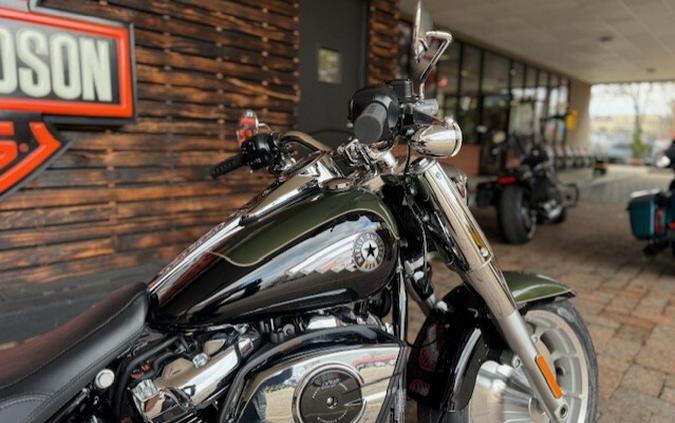 2026 Harley Davidson Fat Boy® FLFB