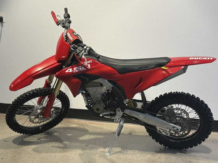 2026 Ducati Desmo450 EDX