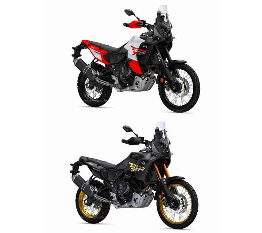 2026 Yamaha TENERE 700 WORLD RAID