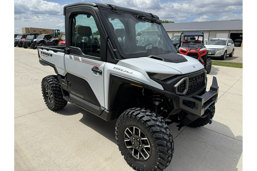 2025 Polaris RANGER XD 1500 NS ED PREM -G.W. MET SMOKE Premium