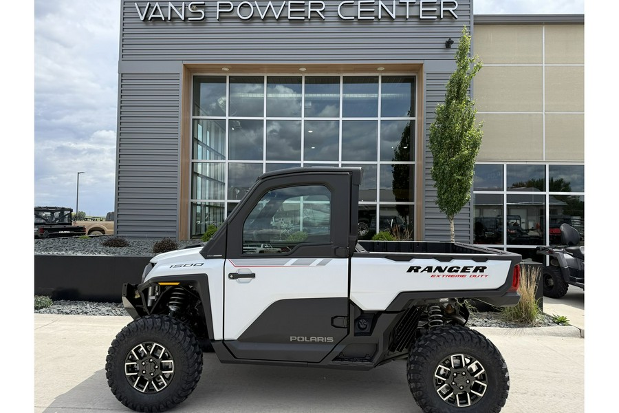 2025 Polaris RANGER XD 1500 NS ED PREM -G.W. MET SMOKE Premium