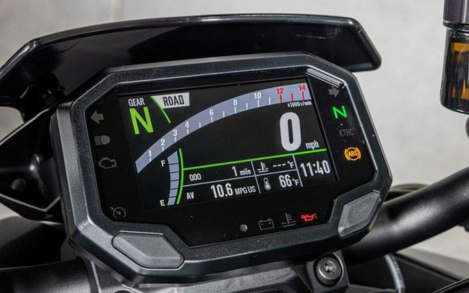 2026 Kawasaki Z H2 SE ABS