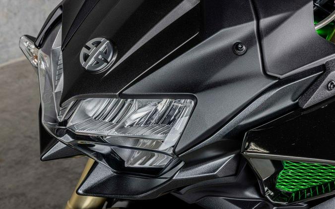 2026 Kawasaki Z H2 SE ABS Metallic Matte Graphenesteel Gray/Metallic Matte Carbon Gray - TA008052