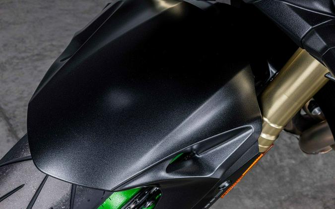 2026 Kawasaki Z H2 SE ABS Metallic Matte Graphenesteel Gray/Metallic Matte Carbon Gray - TA008052