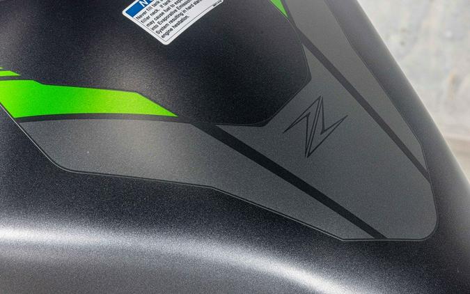 2026 Kawasaki Z H2 SE ABS Metallic Matte Graphenesteel Gray/Metallic Matte Carbon Gray - TA008052