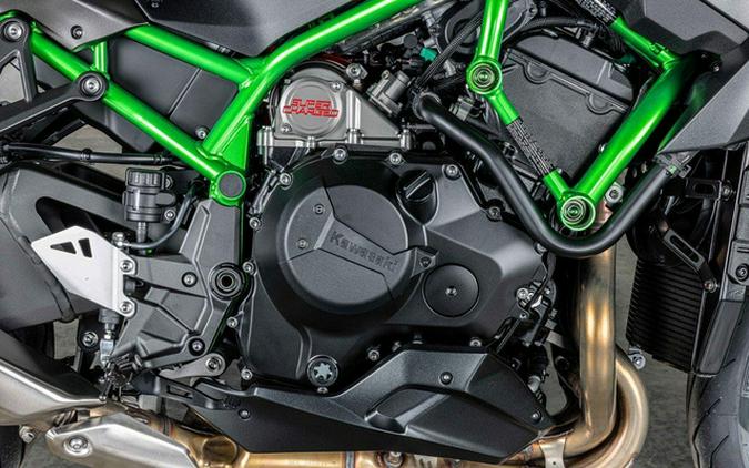 2026 Kawasaki Z H2 SE ABS