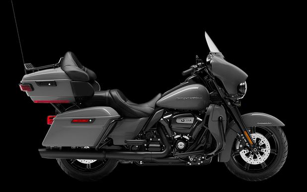 2022 Harley-Davidson® Ultra Limited Gunship Grey - Black Finish
