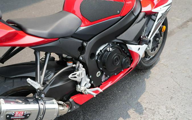 2013 Suzuki GSX-R600