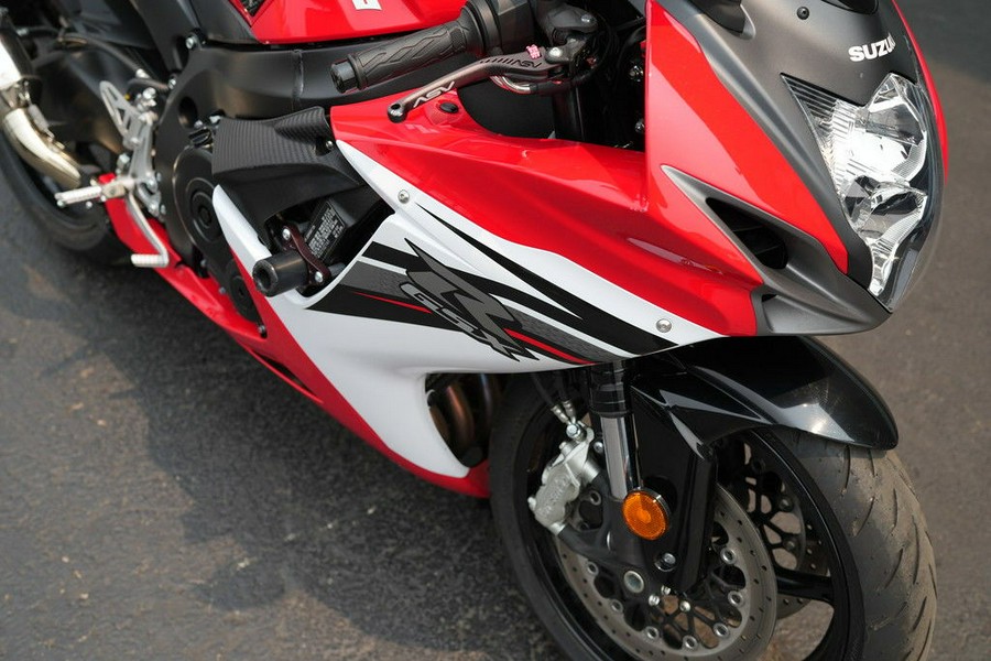 2013 Suzuki GSX-R600