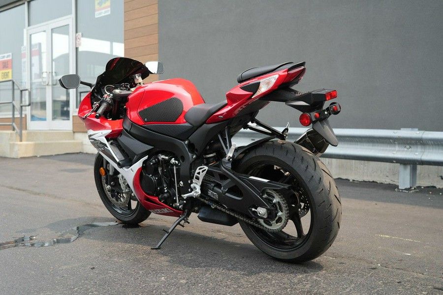 2013 Suzuki GSX-R600
