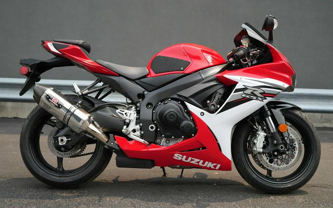 2013 Suzuki GSX-R600