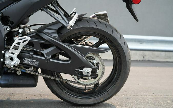 2013 Suzuki GSX-R600