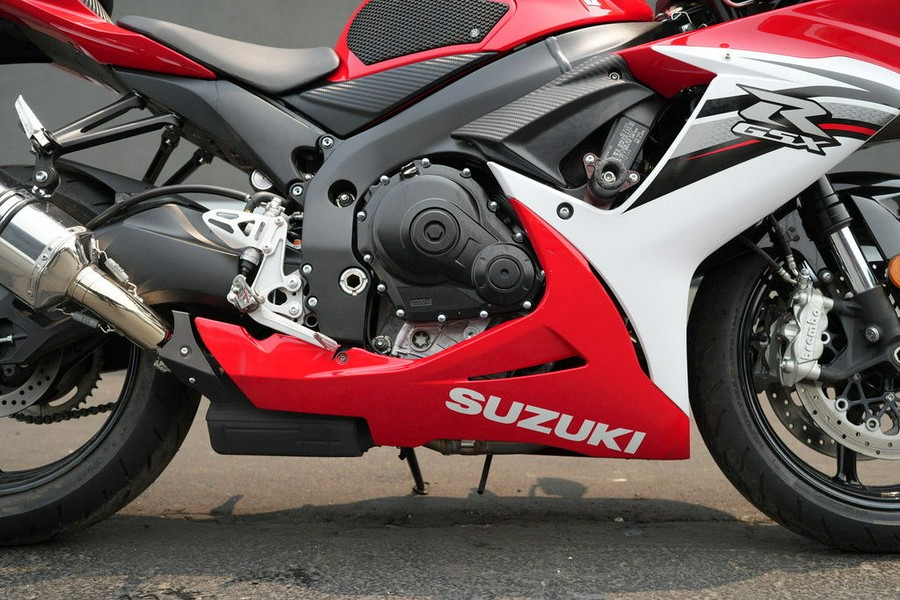 2013 Suzuki GSX-R600