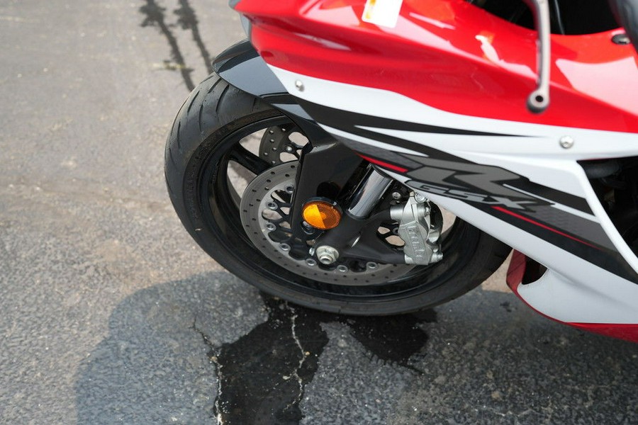 2013 Suzuki GSX-R600