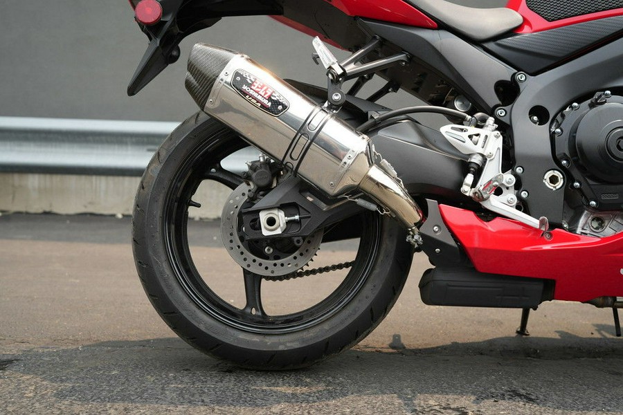 2013 Suzuki GSX-R600