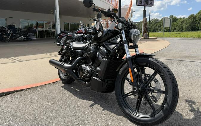 2026 Harley-Davidson® Nightster® Vivid Black Black Trim