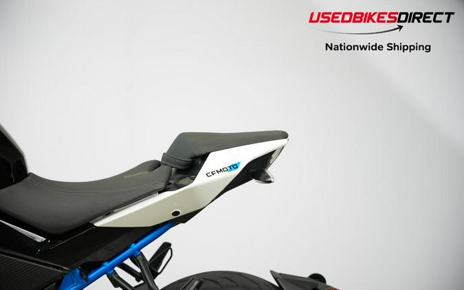 2025 CFMOTO 300NK - $3,999.00