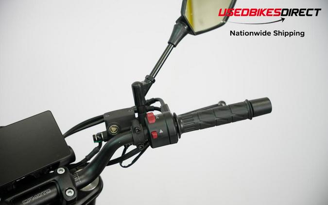 2025 CFMOTO 300NK - $3,999.00