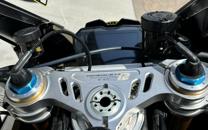 2024 Ducati Panigale V4 S Bezzechi Racing Replica BEZZECHI REPLICA - 3766U