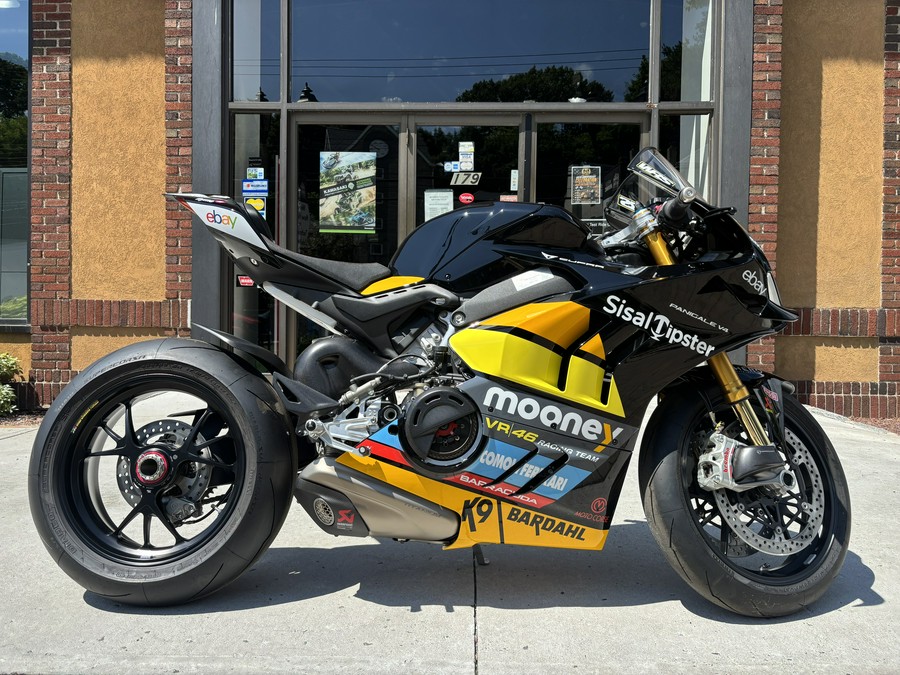 2024 Ducati Panigale V4 S Bezzechi Racing Replica BEZZECHI REPLICA - 3766U