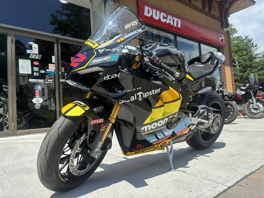 2024 Ducati Panigale V4 S Bezzechi Racing Replica BEZZECHI REPLICA - 3766U