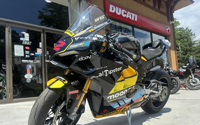 2024 Ducati Panigale V4 S Bezzechi Racing Replica BEZZECHI REPLICA - 3766U