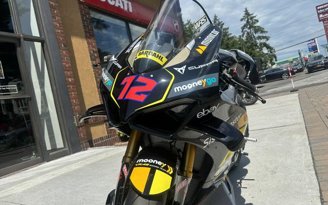 2024 Ducati Panigale V4 S Bezzechi Racing Replica BEZZECHI REPLICA - 3766U