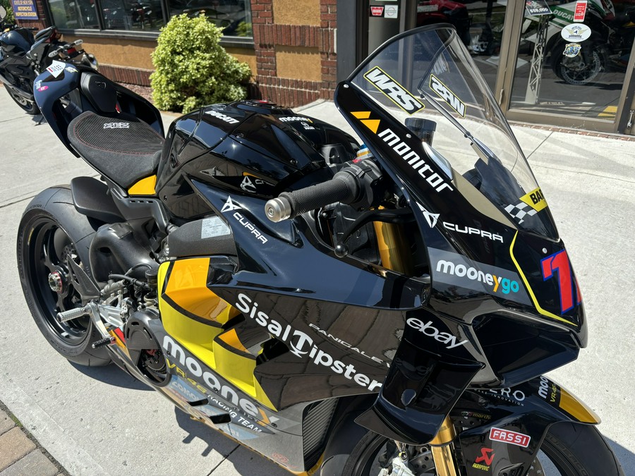 2024 Ducati Panigale V4 S Bezzechi Racing Replica BEZZECHI REPLICA - 3766U