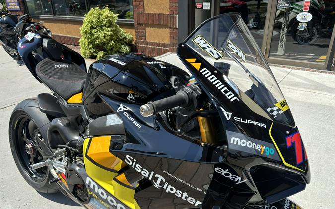 2024 Ducati Panigale V4 S Bezzechi Racing Replica BEZZECHI REPLICA - 3766U