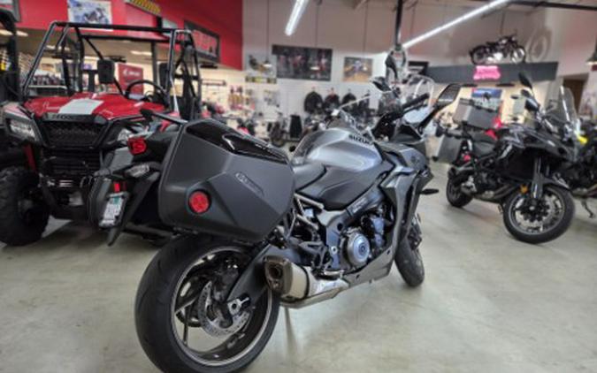 2025 Suzuki GSX-S1000GT+