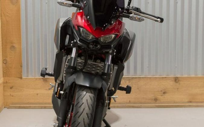 2025 Kawasaki Z500 SE ABS