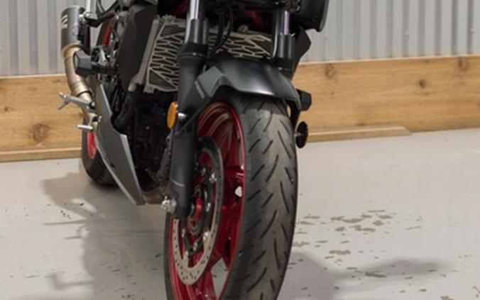 2025 Kawasaki Z500 SE ABS
