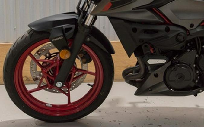 2025 Kawasaki Z500 SE ABS