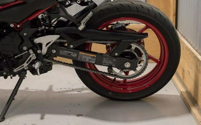 2025 Kawasaki Z500 SE ABS