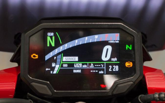 2025 Kawasaki Z500 SE ABS