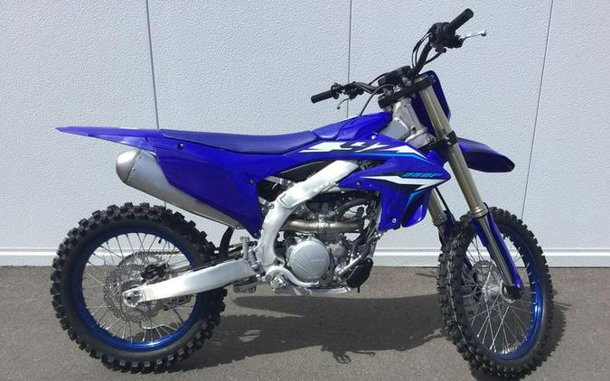 2026 Yamaha YZ250F Team Yamaha Blue