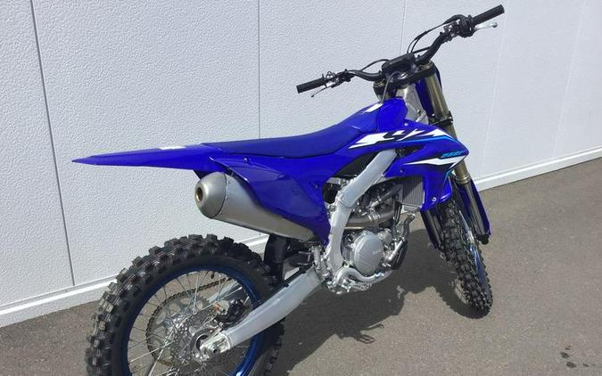 2026 Yamaha YZ250F Team Yamaha Blue