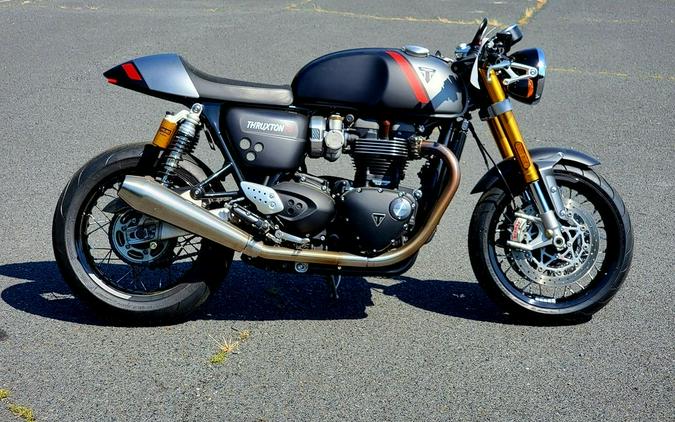 2020 Triumph Thruxton RS Review (17 Fast Facts)