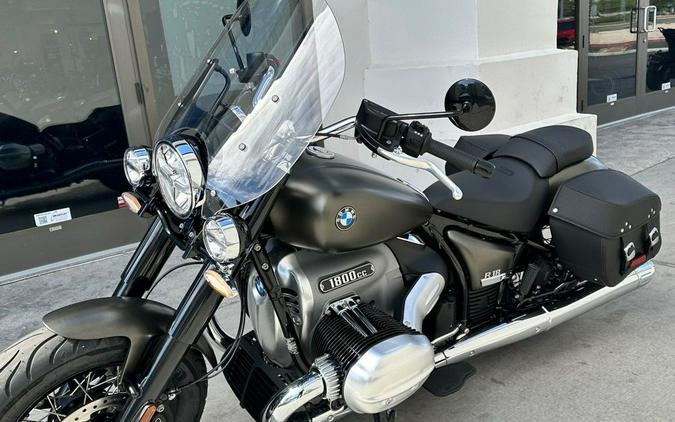 2022 BMW R 18 Classic Manhattan Metallic Matte