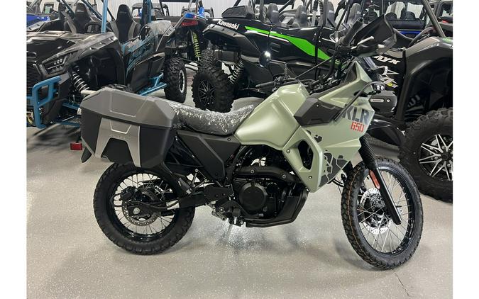 2024 Kawasaki KLR 650 ADVENTURE