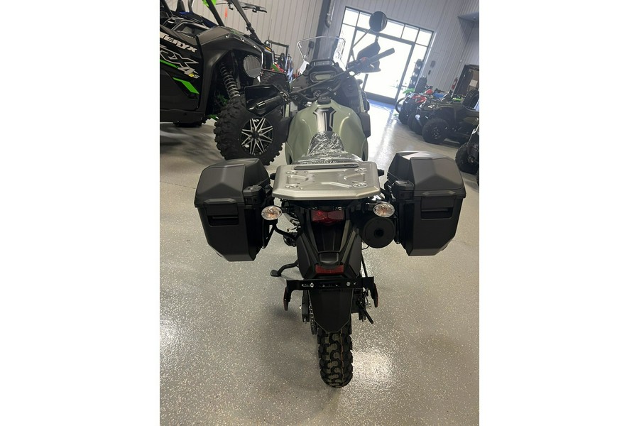 2024 Kawasaki KLR 650 ADVENTURE