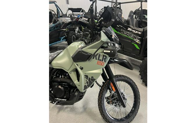 2024 Kawasaki KLR 650 ADVENTURE