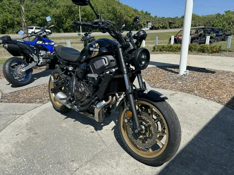 2024 Yamaha XSR700