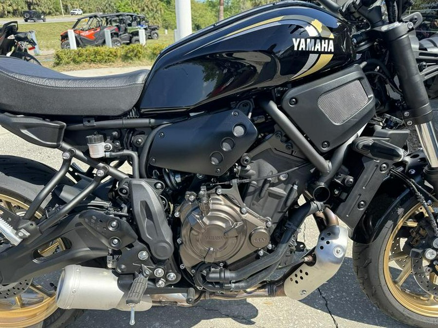 2024 Yamaha XSR700