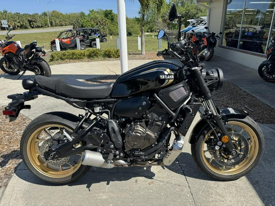 2024 Yamaha XSR700