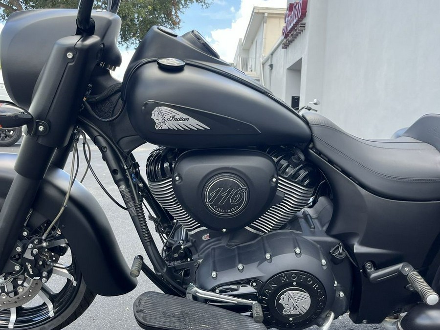 2021 Indian Motorcycle® Springfield ® Dark Horse® Thunder Black Smoke