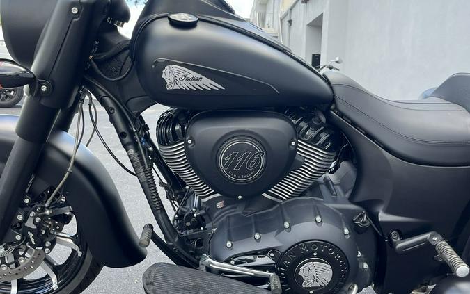 2021 Indian Motorcycle® Springfield ® Dark Horse® Thunder Black Smoke