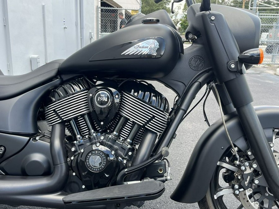 2021 Indian Motorcycle® Springfield ® Dark Horse® Thunder Black Smoke