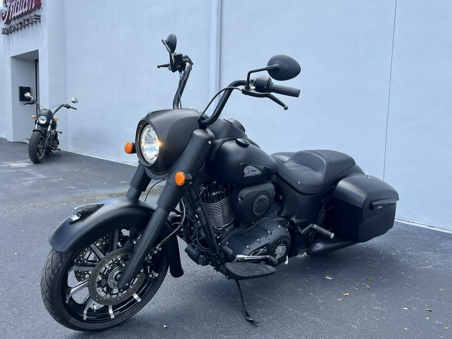 2021 Indian Motorcycle® Springfield ® Dark Horse® Thunder Black Smoke